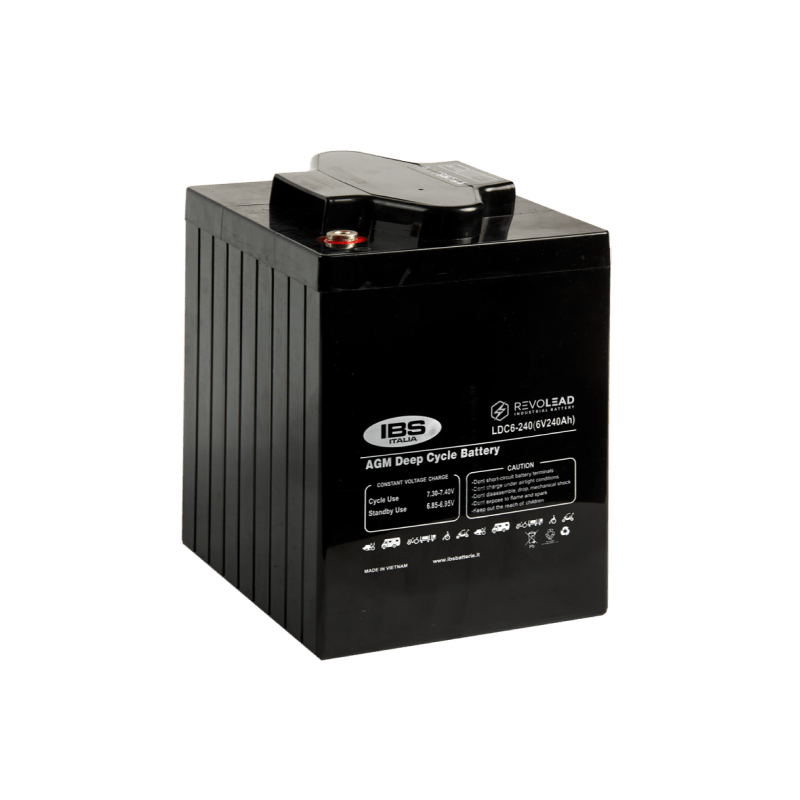 Batteria auto REVOLEAD LDC6 240 AGM 6V 240Ah